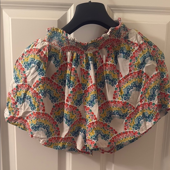 Colorful Floral Skirt - Picture 1 of 4